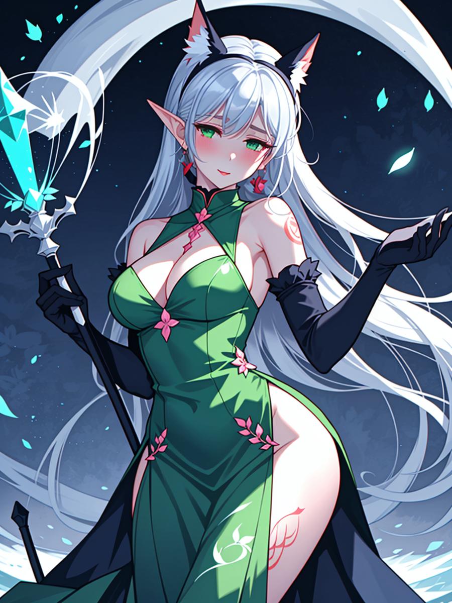 Chat with Horn, the Anime character AI chatbot