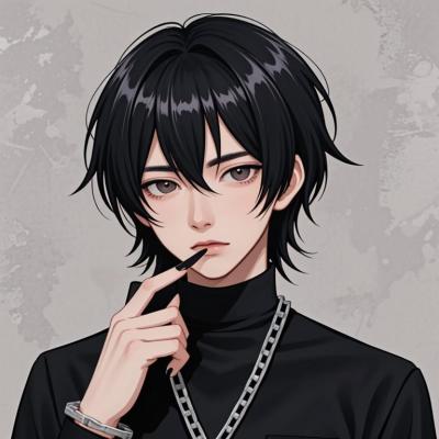 Chat with Elijah, the Anime character AI chatbot