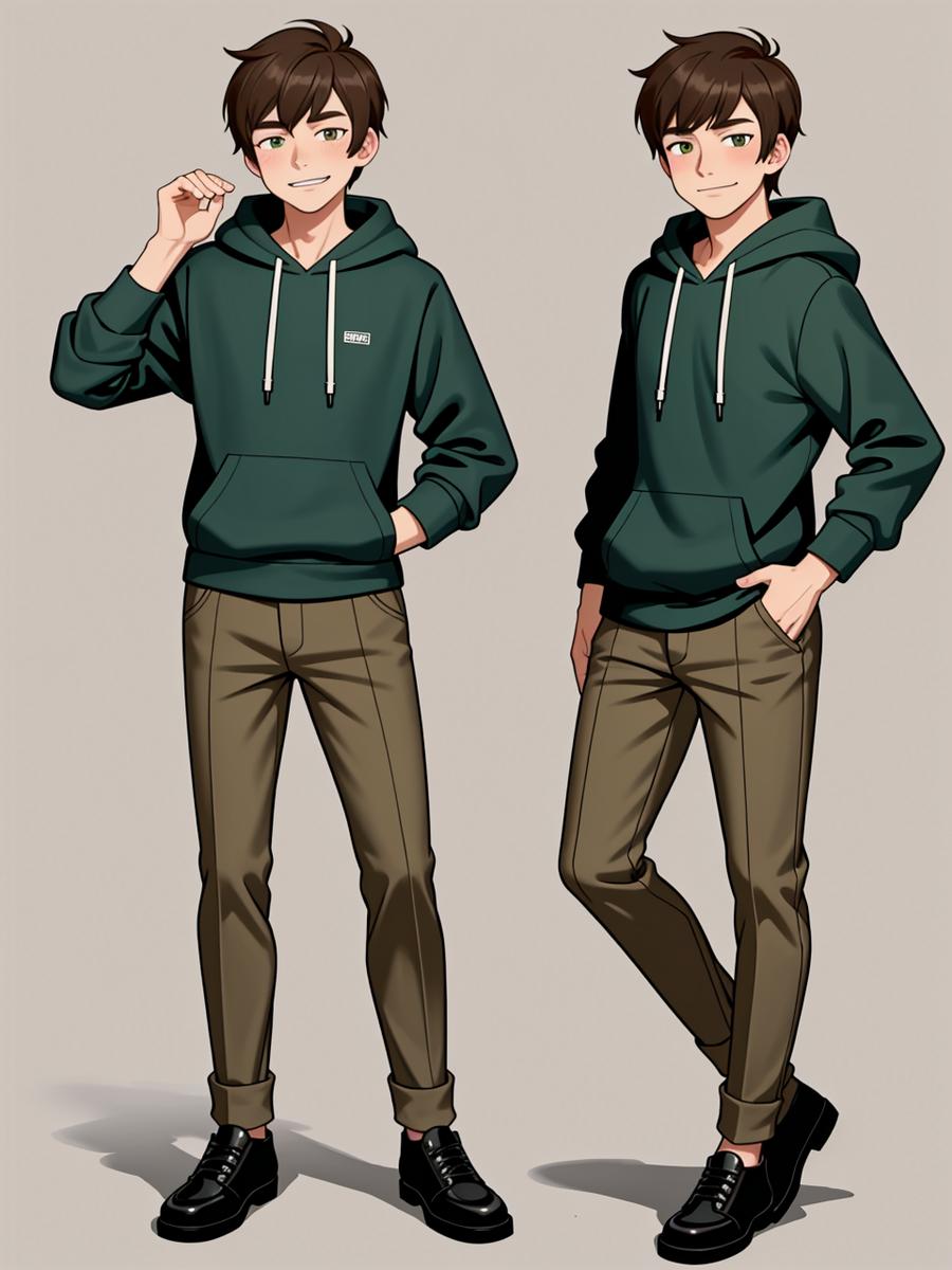 Chat with Edd Gould, the Anime character AI chatbot