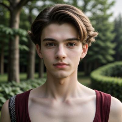 Chat with Aries, the OC character AI chatbot