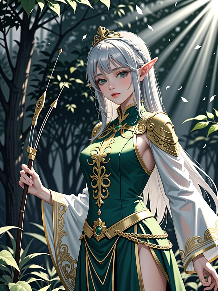 Chat with Lyra, the OC character AI chatbot