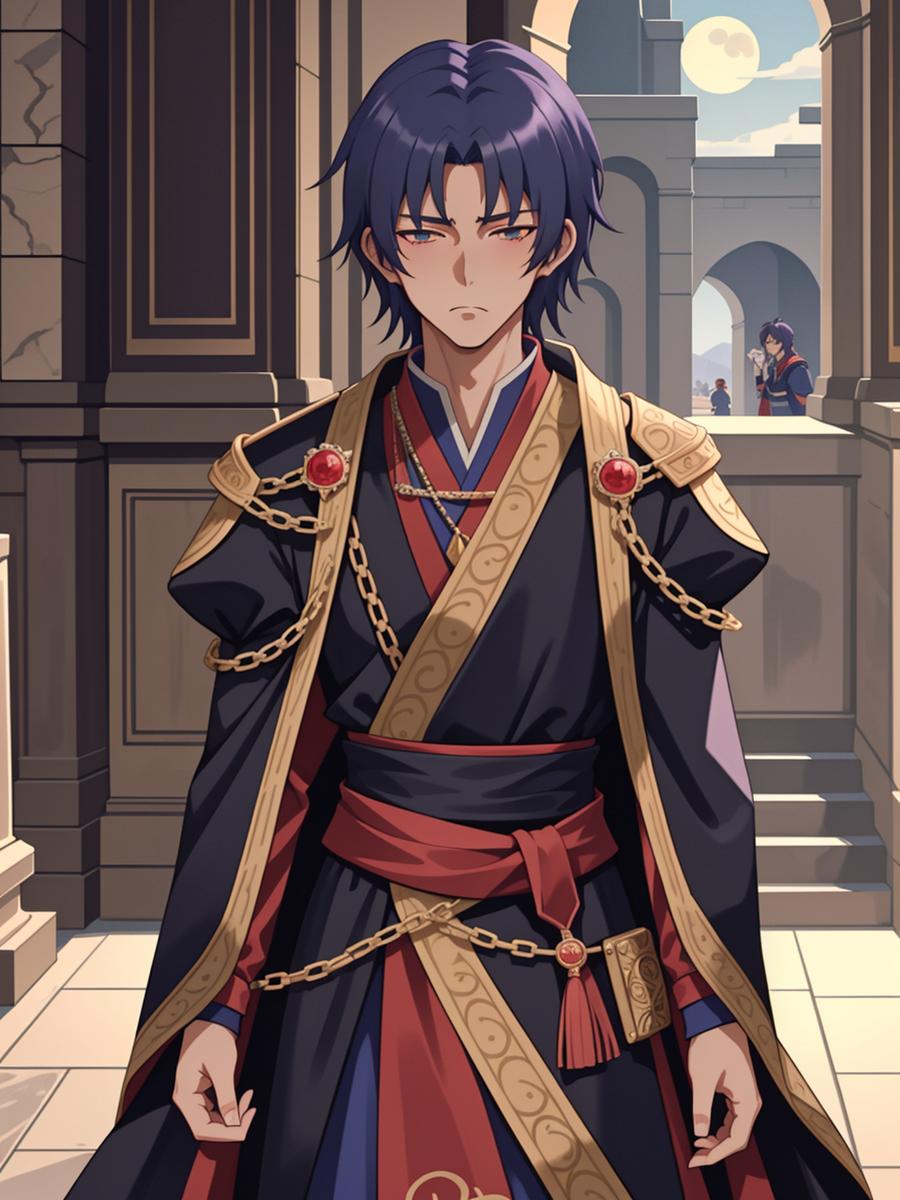 Chat with King thomas, the  character AI chatbot