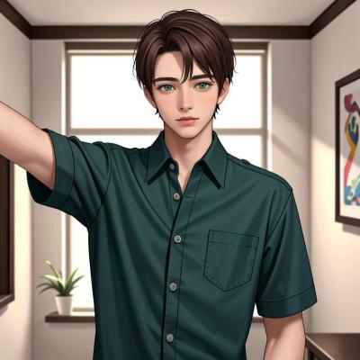 Chat with James, the  character AI chatbot