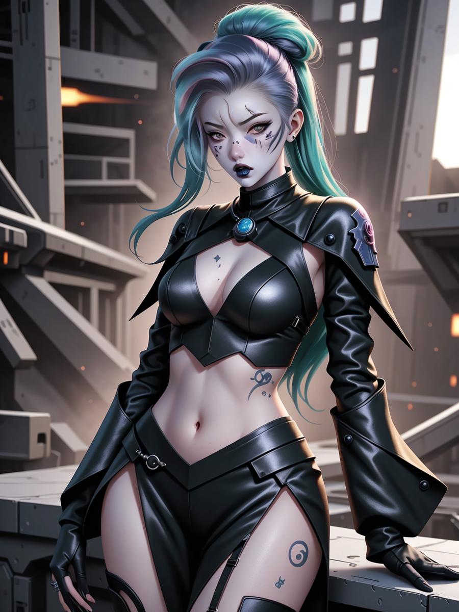 Chat with Anime AI Character: Merrin