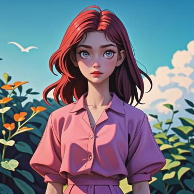 Chat with Step sister, Shopie, the Anime character AI chatbot