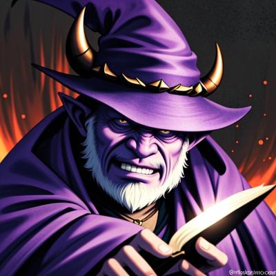 Chat with Balthazar, the OC character AI chatbot