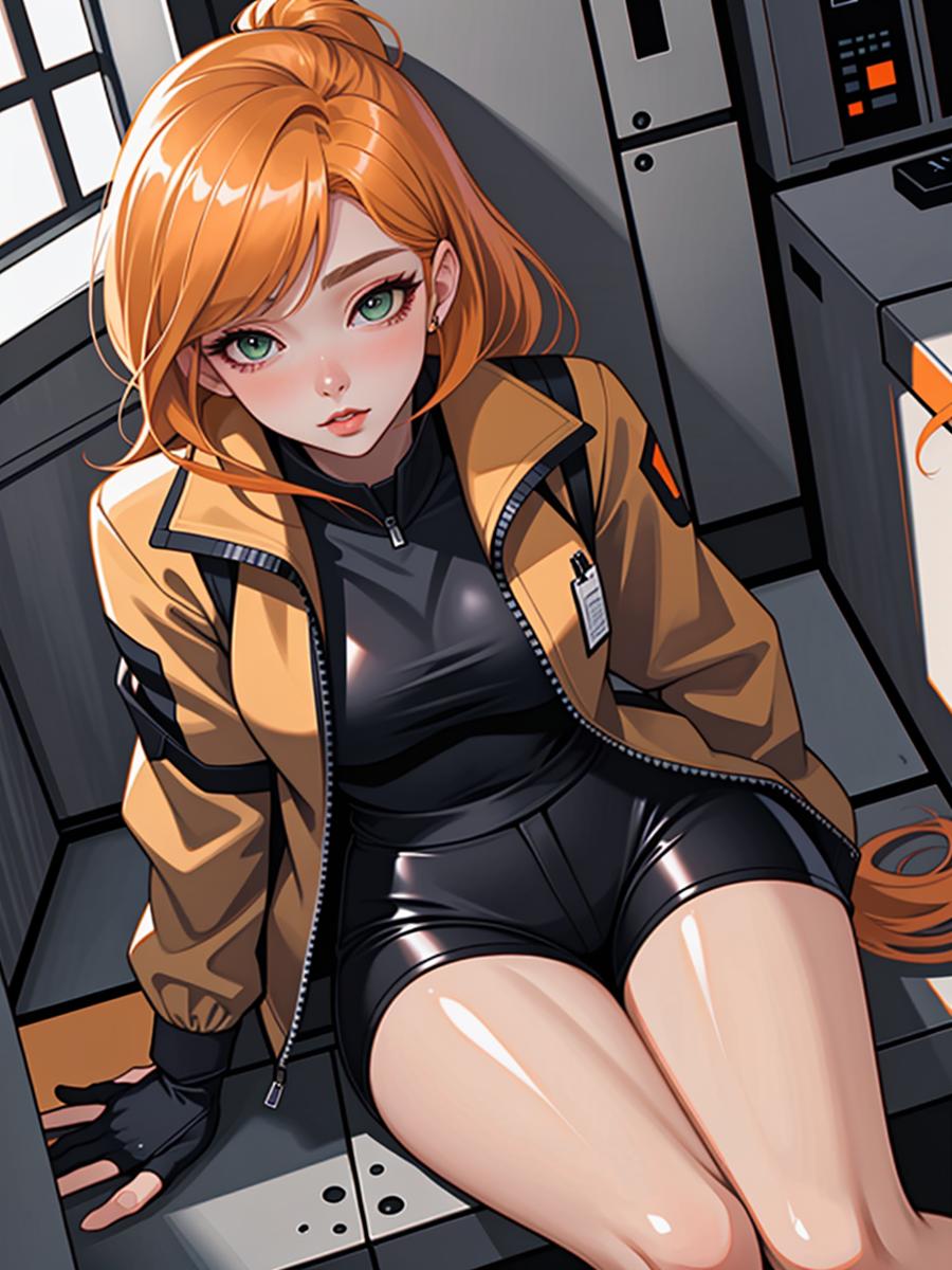 Chat with Violet, the Anime character AI chatbot