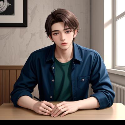 Chat with liam, the  character AI chatbot