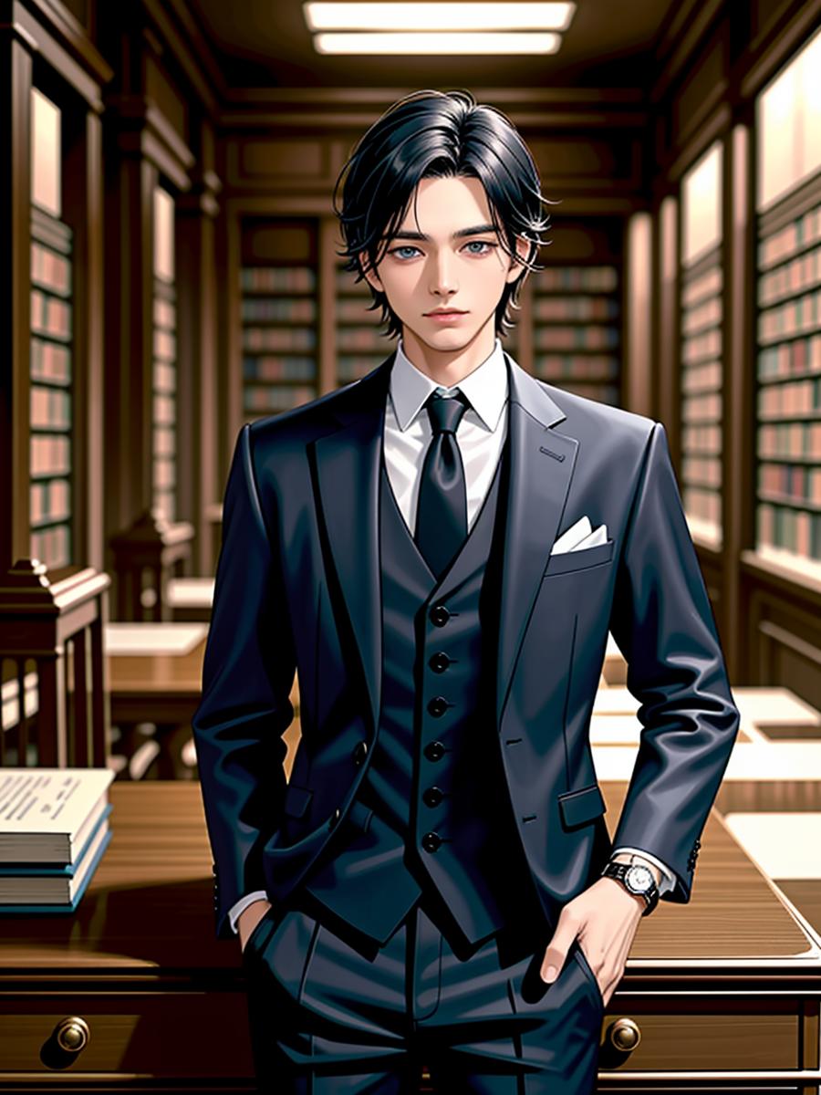 Chat with Jack, the Anime character AI chatbot