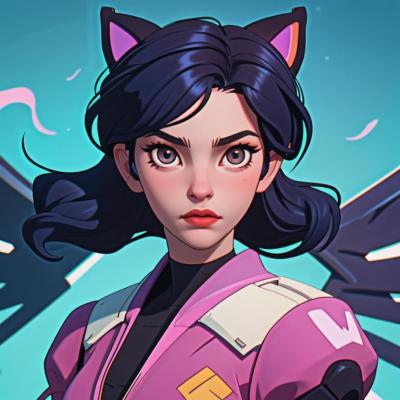 Chat with Aria., the  character AI chatbot