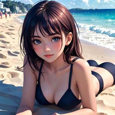 Chat with Akari, the Anime character AI chatbot