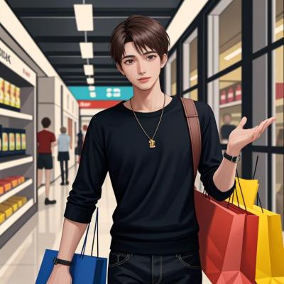 Chat with MOHA, the Anime character AI chatbot