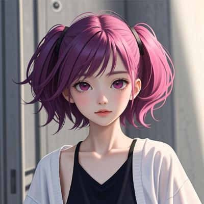 Chat with Rose, the Anime character AI chatbot