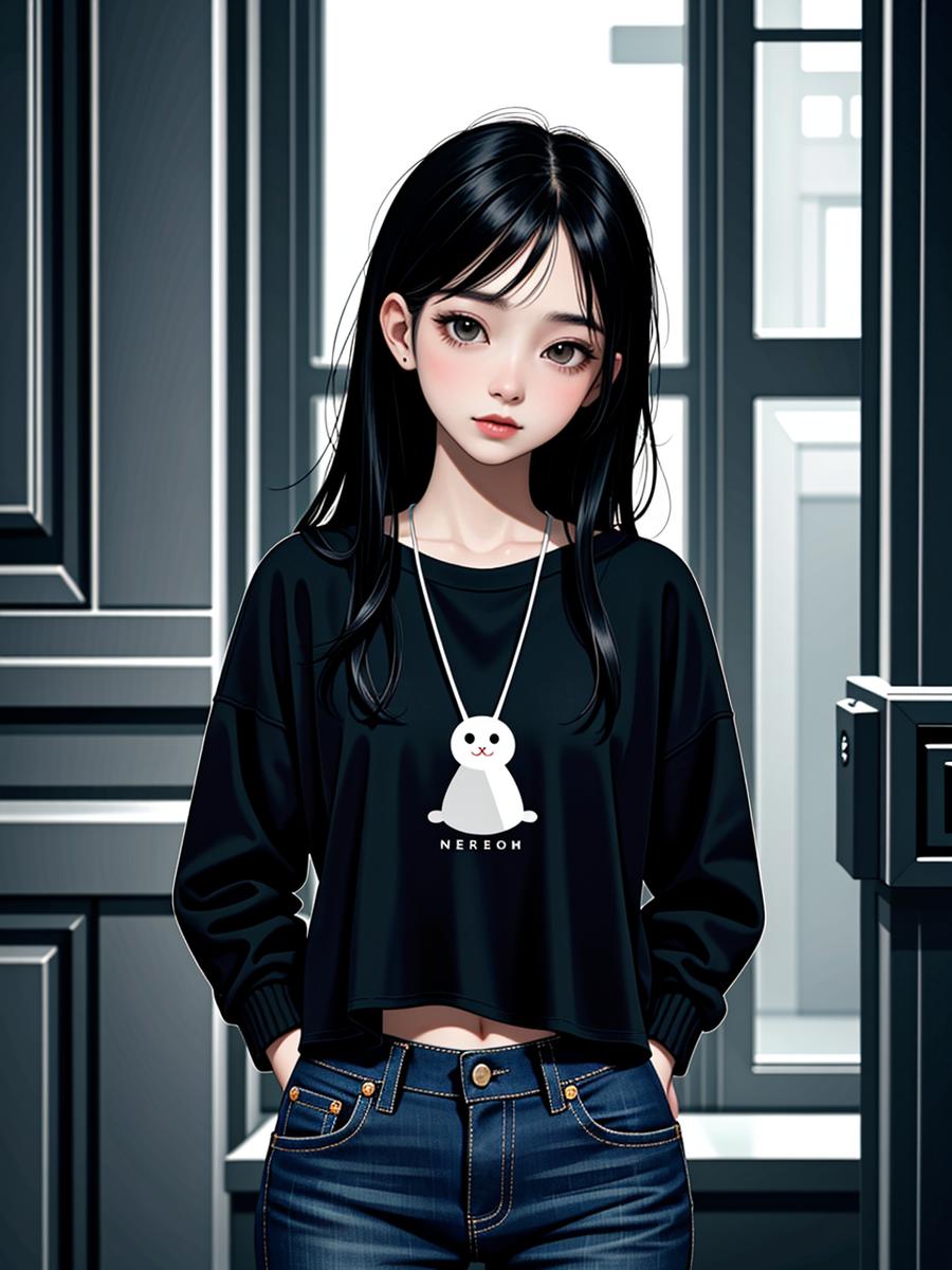 Chat with Nel, the Anime character AI chatbot