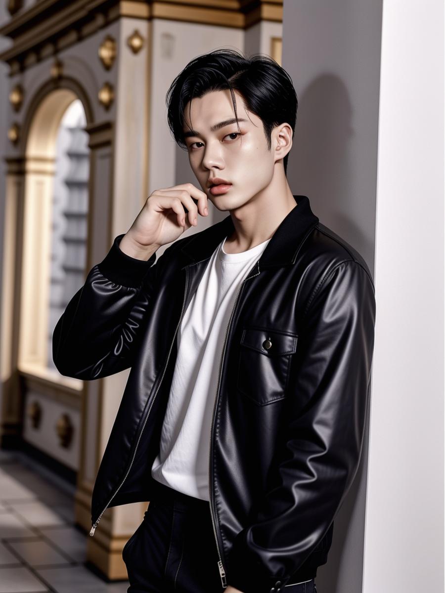 Chat with Lucifer, the Anime character AI chatbot