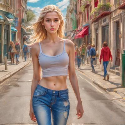 Chat with lisa, the  character AI chatbot