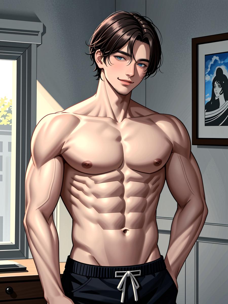 Chat with Anime AI Character: Max