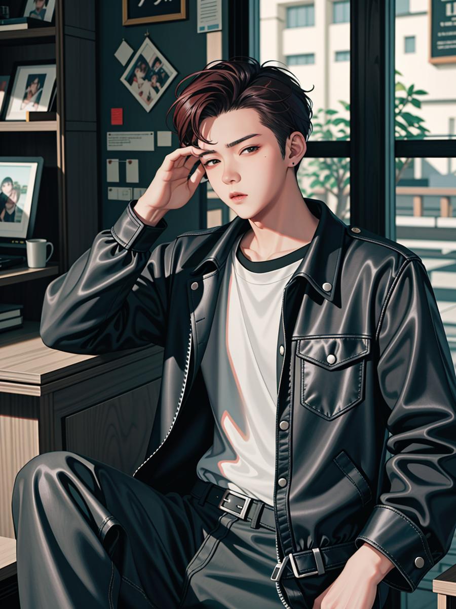 Chat with Sehun Oh, the Celebrity character AI chatbot