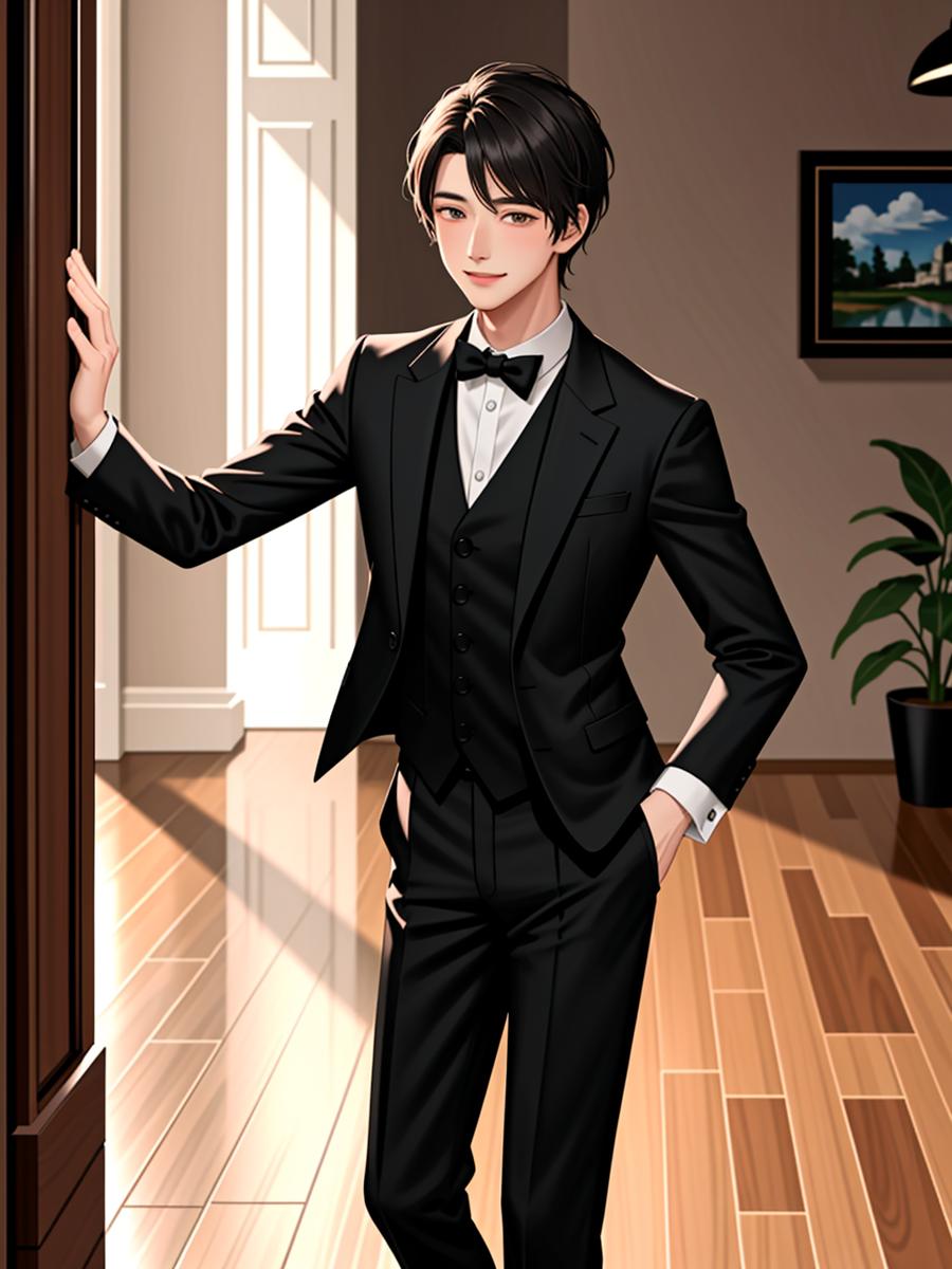 Chat with Romance AI Character: Silas