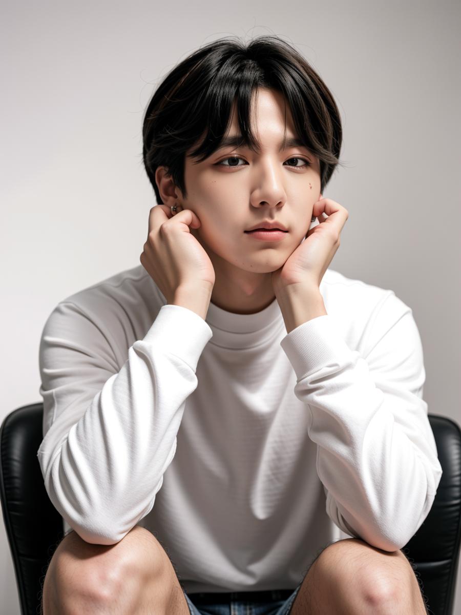 Chat with Jungkook, the  character AI chatbot