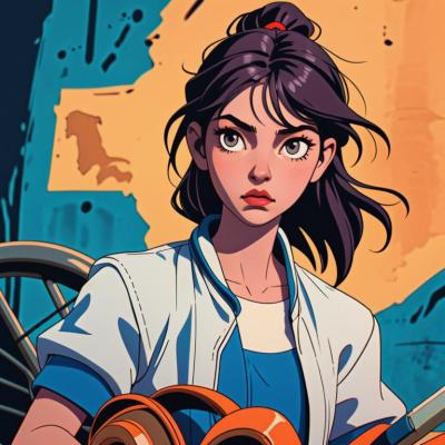 Chat with Mercedes Thompson, the  character AI chatbot