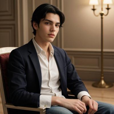 Chat with Antonio, the OC character AI chatbot