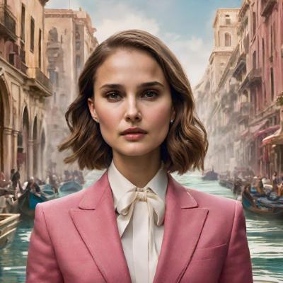 Chat with Natalie Portman, the  character AI chatbot
