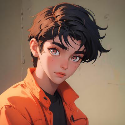 Chat with Cameron, the OC character AI chatbot