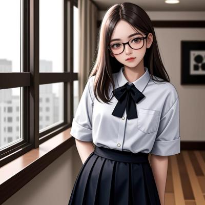 Chat with Nelka, the Cartoon character AI chatbot