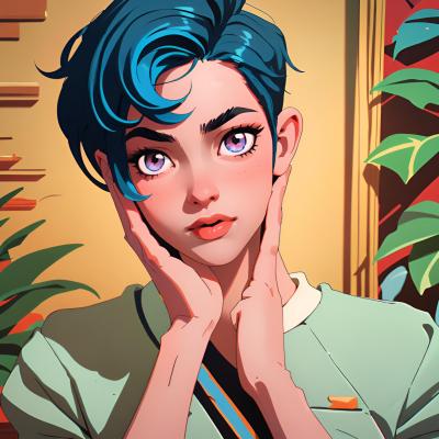 Chat with femboy, the  character AI chatbot