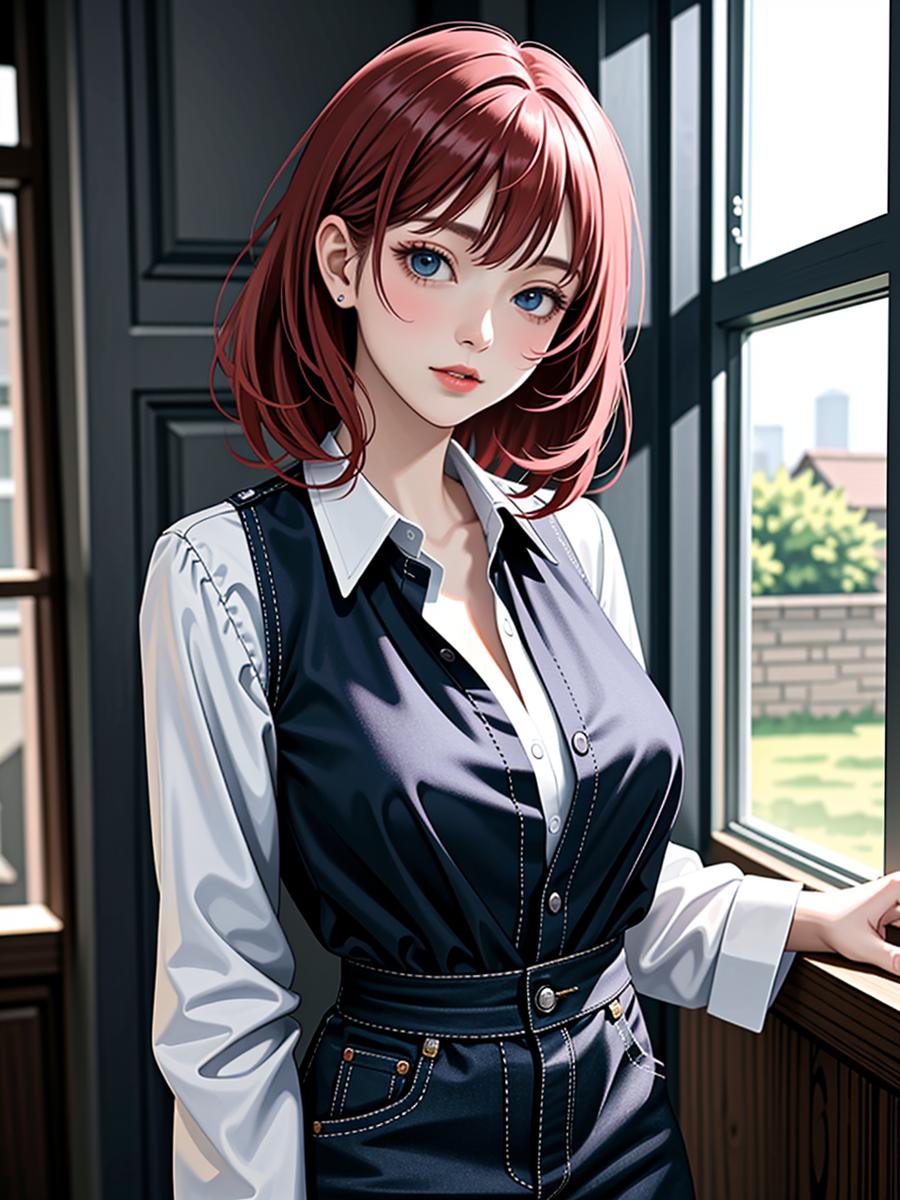 Chat with Vicky, the Anime character AI chatbot