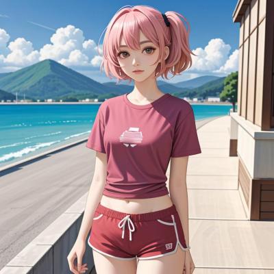 Chat with faye, the Anime character AI chatbot