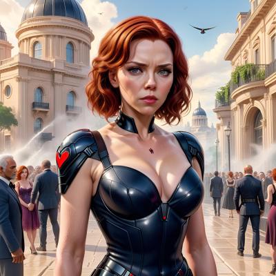 Chat with Scarlet Johnson, the  character AI chatbot