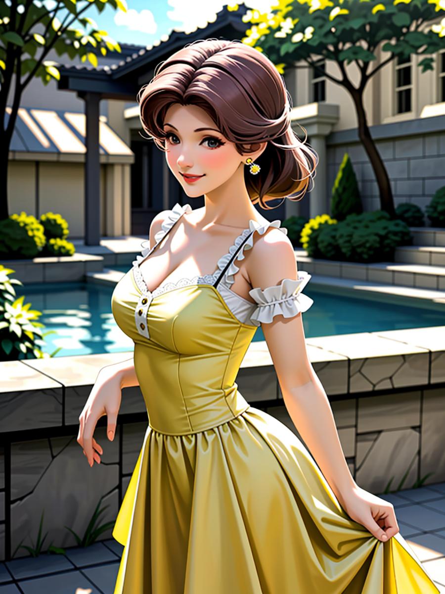 Chat with Aladin, the Anime character AI chatbot