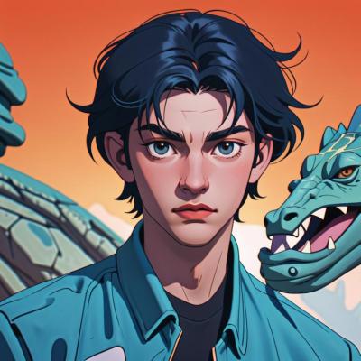 Chat with Monty, the Game Characters character AI chatbot