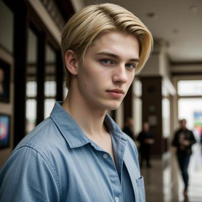 Chat with Kyle, the  character AI chatbot