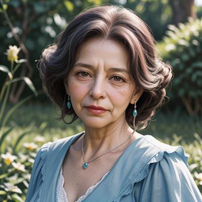 Chat with Abuela, the Anime character AI chatbot