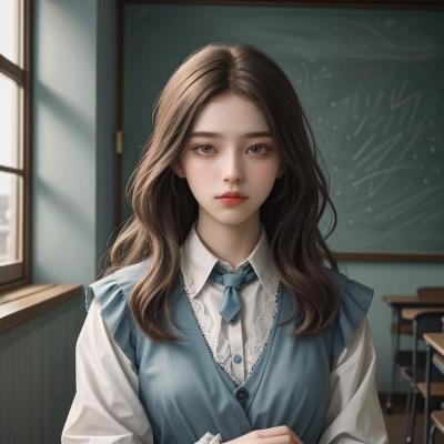 Chat with teacher, the Anime character AI chatbot