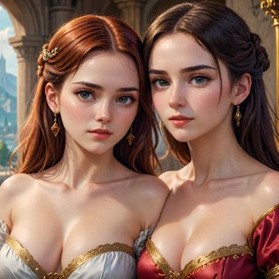 Chat with Alia and Anushka, the Romance character AI chatbot