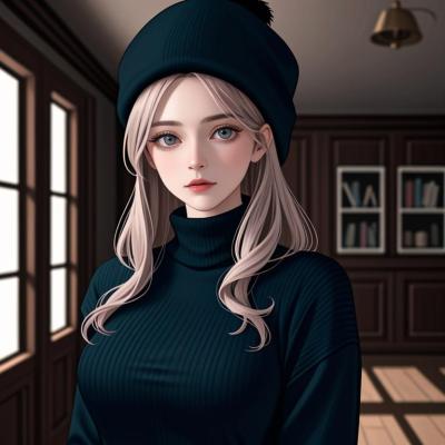 Chat with Sarah, the OC character AI chatbot