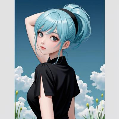 Chat with lisa, the  character AI chatbot