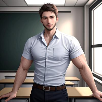 Chat with Mr. James Rockford, the Romance character AI chatbot