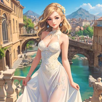 Chat with Friends AI Character: Alexandra parkern