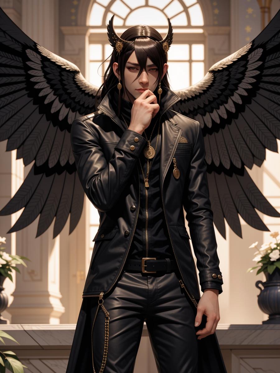 Chat with Noctis, the Anime character AI chatbot