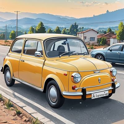 Chat with family roadtrip RPG, the  character AI chatbot