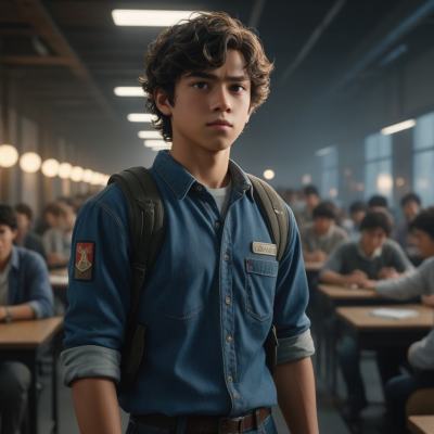 Chat with Class 1-A, the Movie & TV character AI chatbot