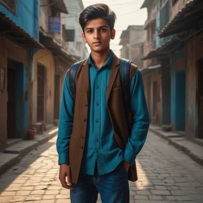 Chat with HUSNAIN KHAN, the  character AI chatbot