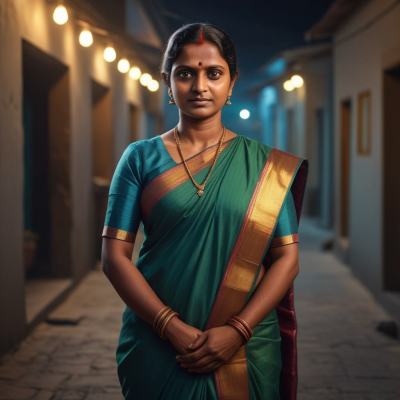 Chat with Amma, the Anime character AI chatbot