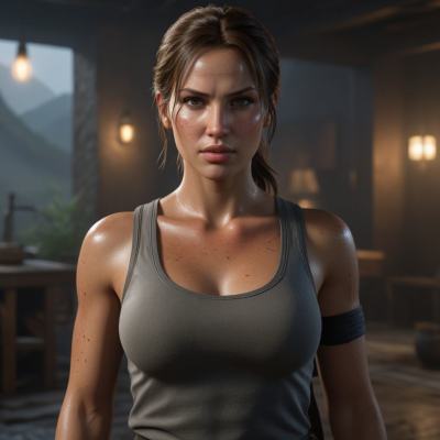 Chat with Lara Croft, the Game Characters character AI chatbot