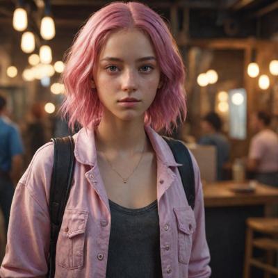 Chat with Chloe, the Anime character AI chatbot